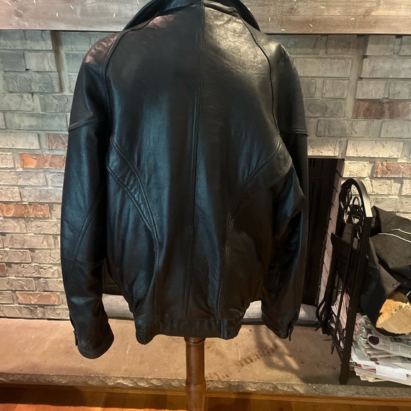 Wilson’s leather jacket mens xlt - Picture 4 of 6